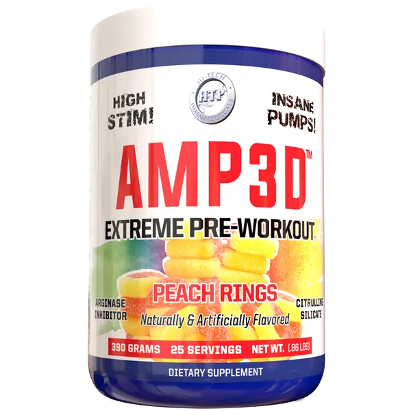 Amp3d™ | Pre-workout and Advanced Nitric Oxide Supplement - Image 3