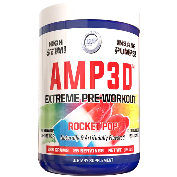Amp3d™ | Pre-workout and Advanced Nitric Oxide Supplement - Image 4