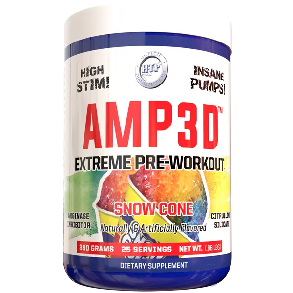 Amp3d™ | Pre-workout and Advanced Nitric Oxide Supplement - Image 5