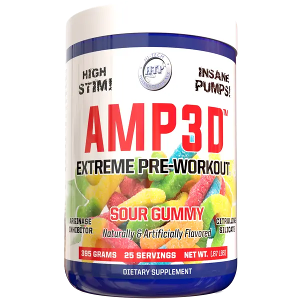 Amp3d™ | Pre-workout and Advanced Nitric Oxide Supplement - Image 6