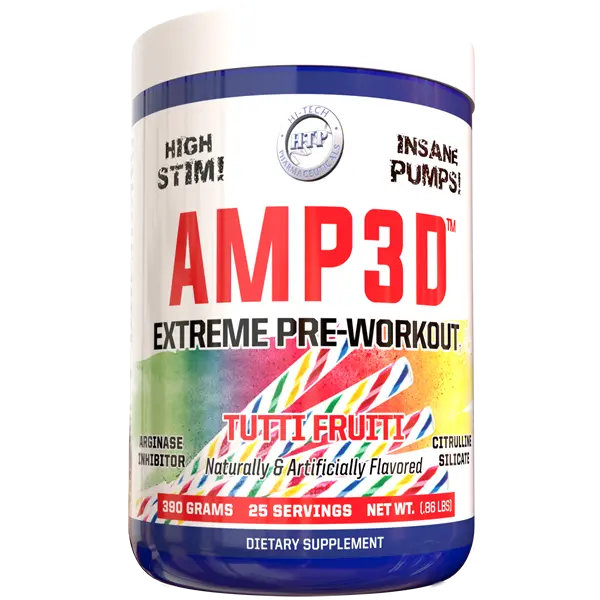 Amp3d™ | Pre-workout and Advanced Nitric Oxide Supplement - Image 7