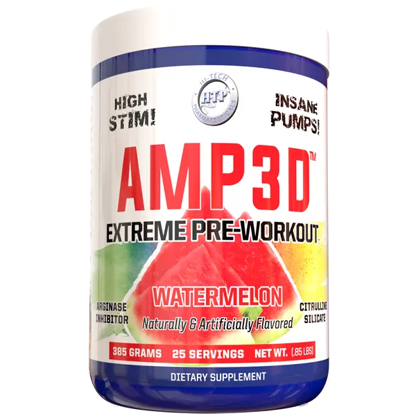 Amp3d™ | Pre-workout and Advanced Nitric Oxide Supplement - Image 8