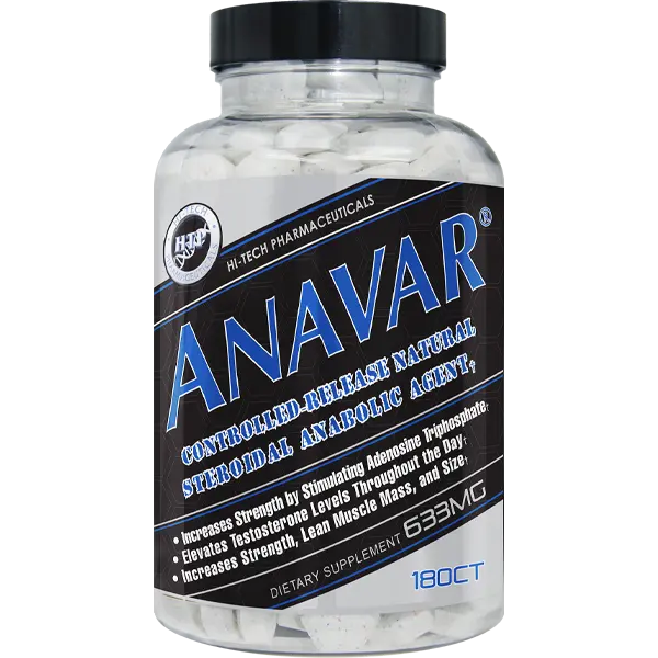 Anavar® | Increase Strength & Protein Synthesis