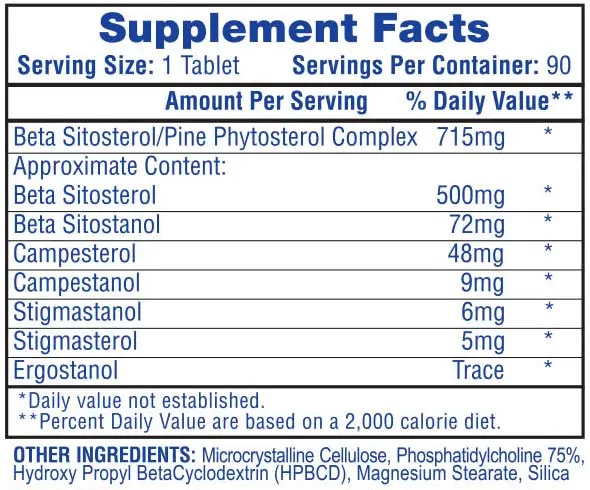 Beta Sitosterol - Image 3