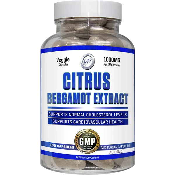 Citrus Bergamot Extract | Cholesterol & Cardiovascular Wellness