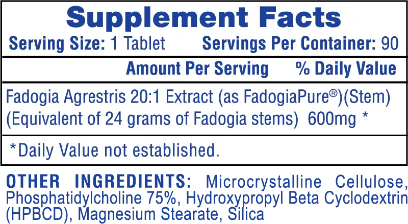 Fadogia Agrestis 20:1 Extract - Image 3
