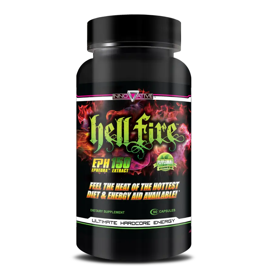 Hellfire® Hardcore Weight Loss with Extreme Energy Boost