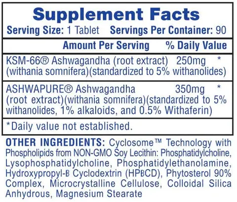 AshwaPure¯ | Supports Healthy Stress Response - Image 3