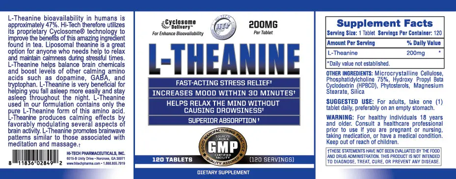 L-Theanine - Image 3