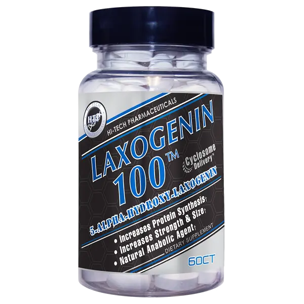 Laxogenin 100™ Supplement for Strength & Lean Muscle