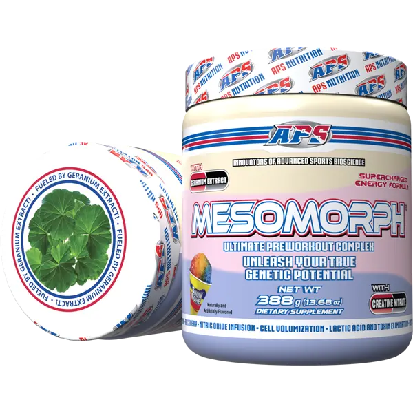 Mesomorph® Pre-workout - Image 7