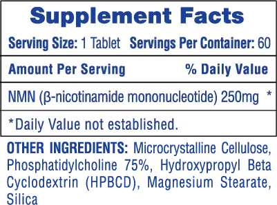 NMN | Premium NAD+ Booster for Energy, Metabolism & Longevity - Image 3