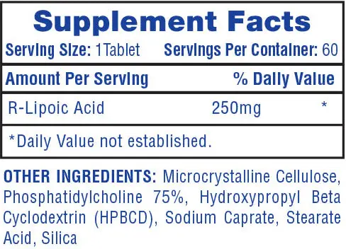 R-ALA (R-Alpha Lipoic Acid) - Image 3