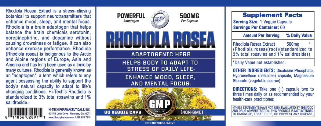 Rhodiola Rosea - Image 3