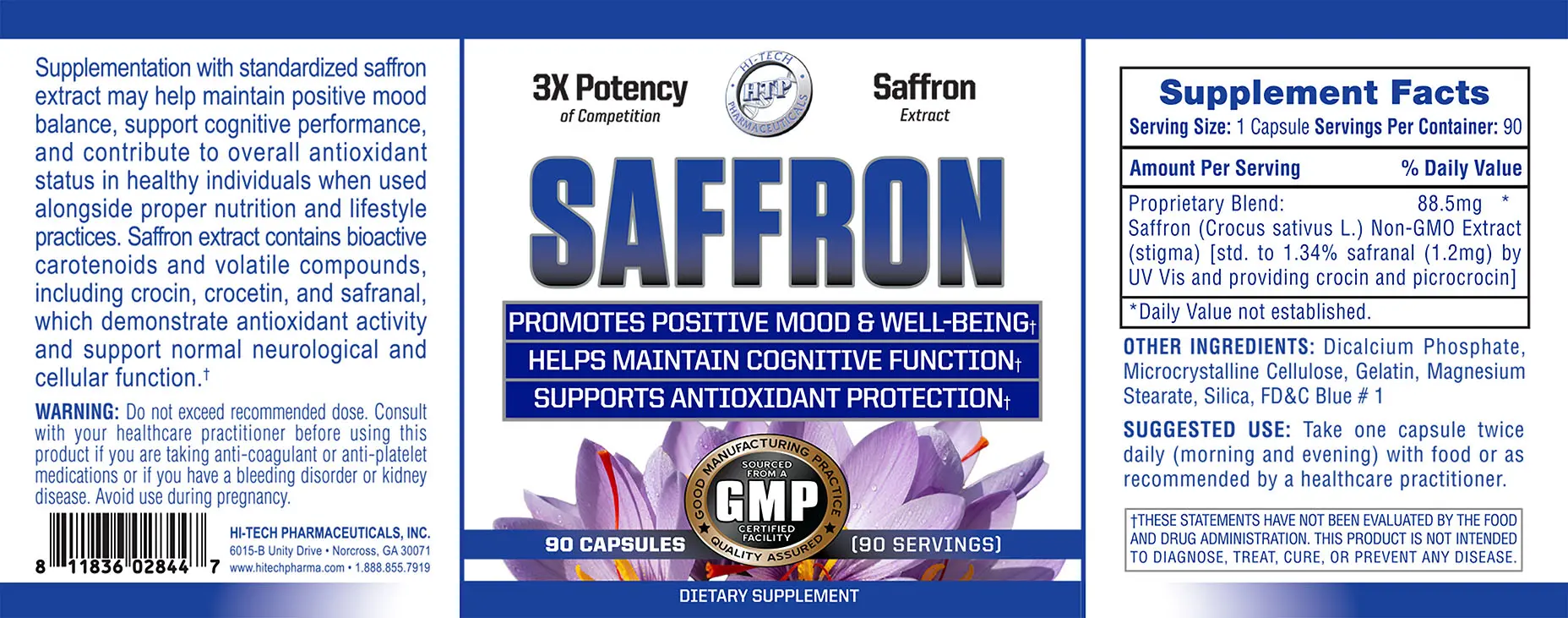 Saffron | Mood, Cognitive & Antioxidant Support - Image 3