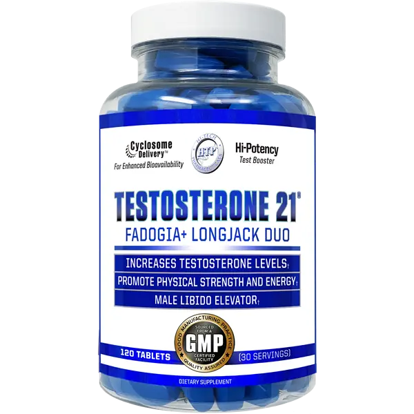 Testosterone 21® | Testosterone Support for Men