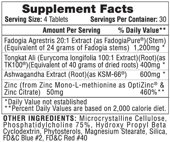 Testosterone 21® | Testosterone Support for Men - Image 3