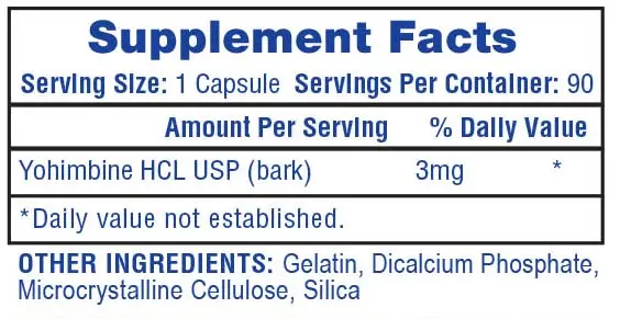 Yohimbine HCl - Image 2